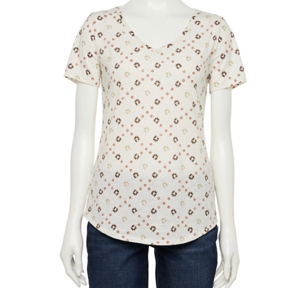 Women’s V-Neck soft Tee